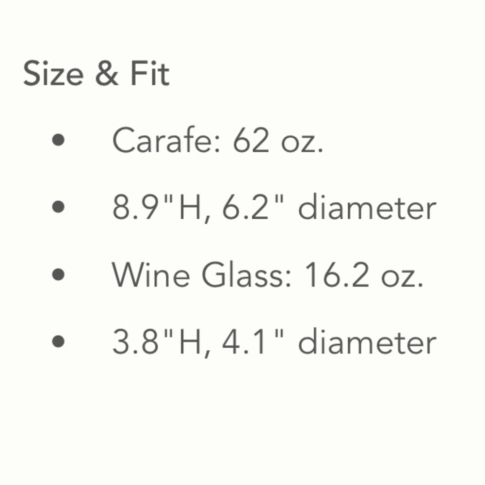 Mae Carafe and Glass combo - Picture 7 of 13